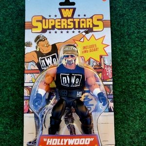 Mattel Hollywood Hulk Hogan 5.5 inch Action Figure - GLF25 NWO WWE NEW 2021